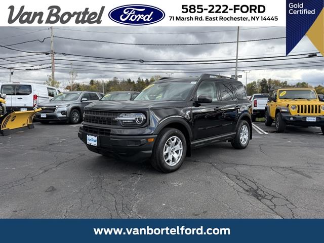 2021 Ford Bronco Sport