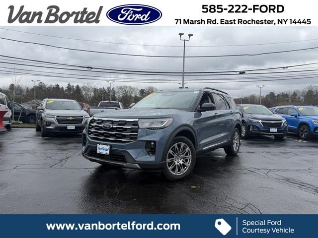2025 Ford Explorer