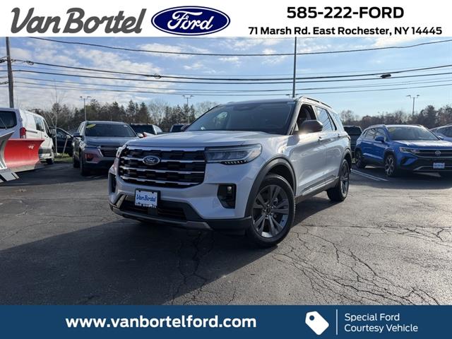 2025 Ford Explorer