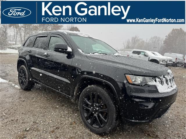 2017 Jeep Grand Cherokee