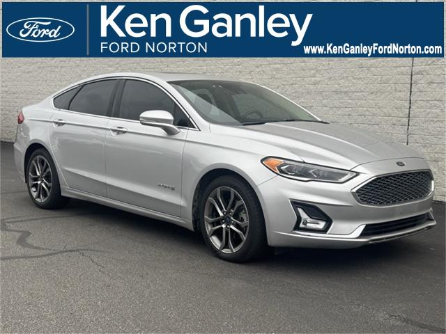 2019 Ford Fusion Hybrid