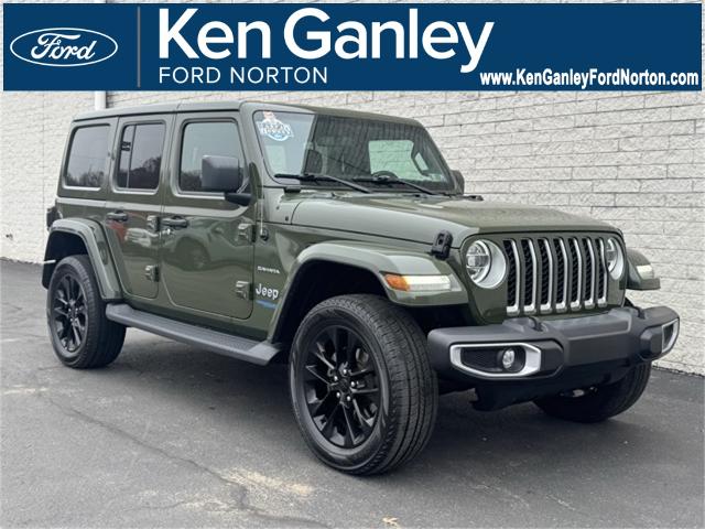 2021 Jeep Wrangler 4xe