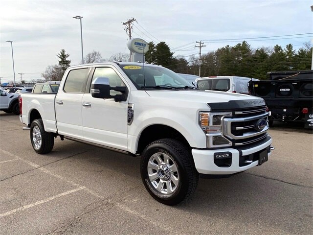 2022 Ford Super Duty F-350 Platinum