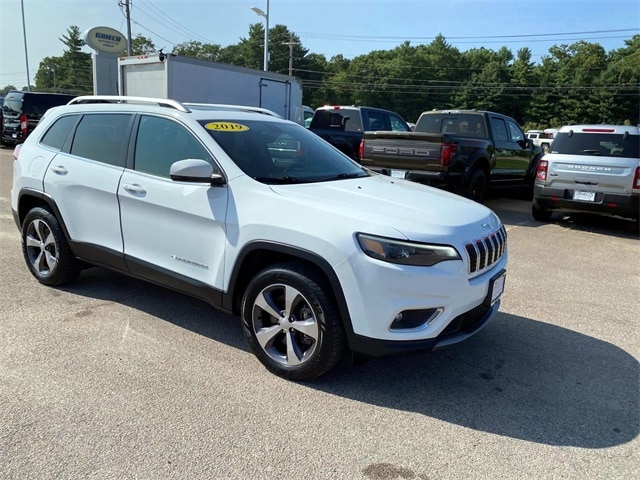 2019 Jeep Cherokee
