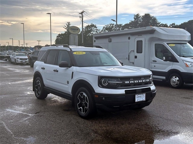 2021 Ford Bronco Sport