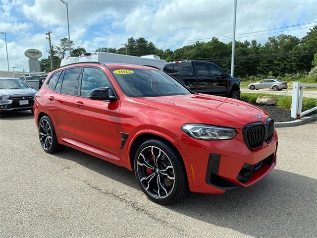 2022 BMW X3 M