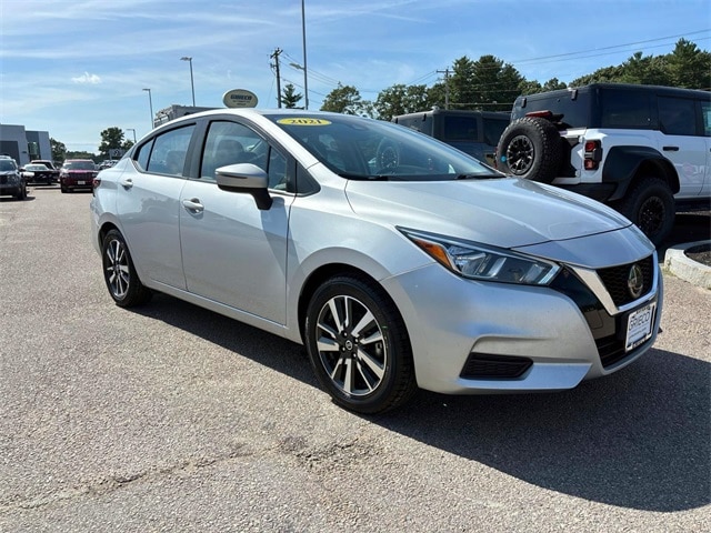 2021 Nissan Versa