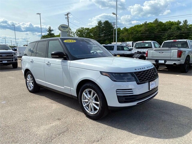 2018 Land Rover Range Rover Base