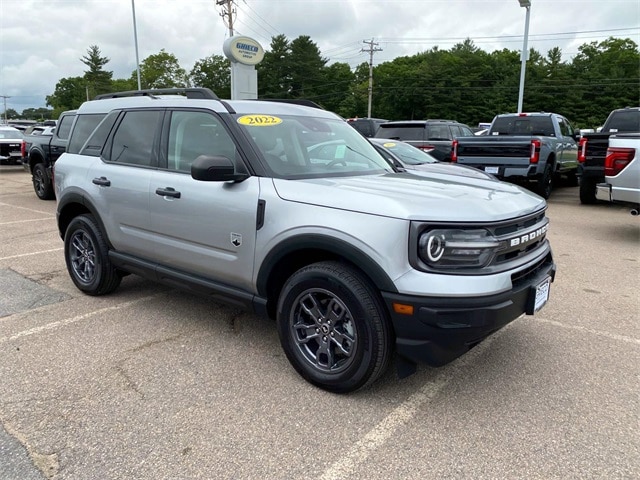 2022 Ford Bronco Sport