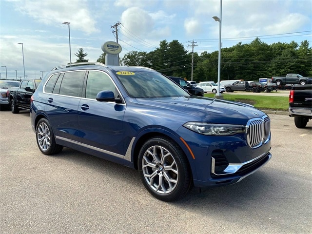 2021 BMW X7