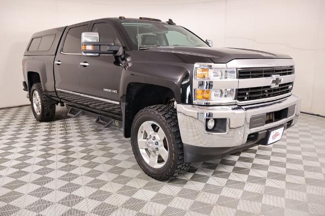 2016 Chevrolet Silverado 2500hd