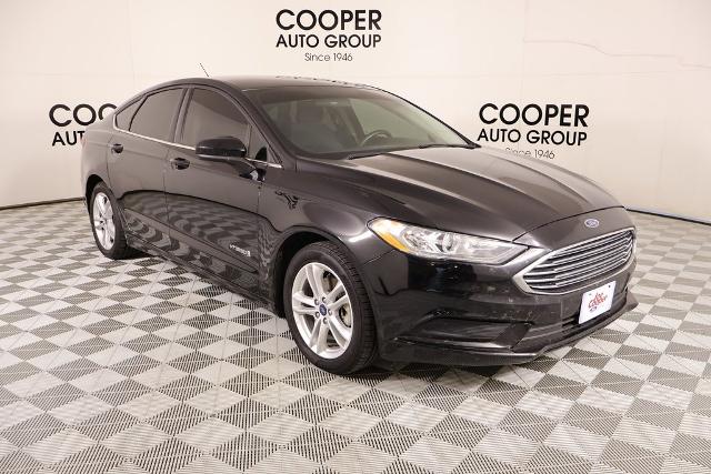 2018 Ford Fusion Hybrid