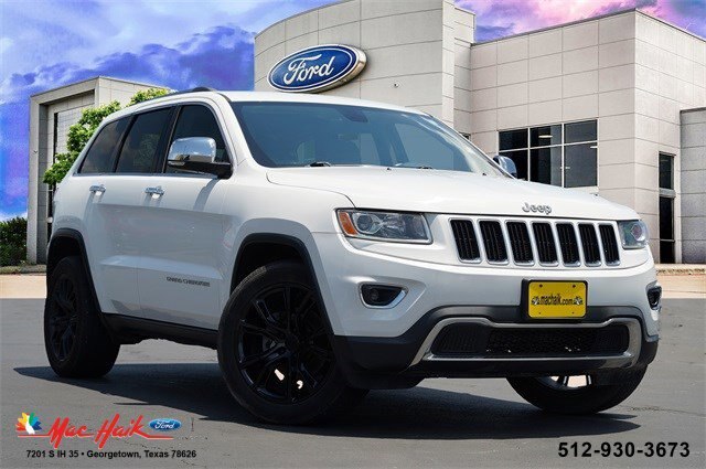 2015 Jeep Grand Cherokee