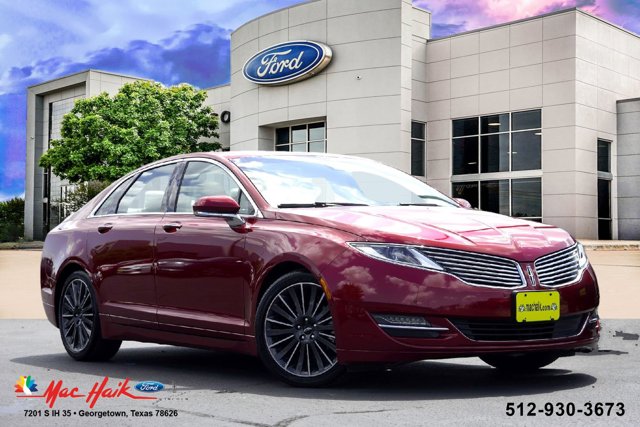 2016 Lincoln MKZ