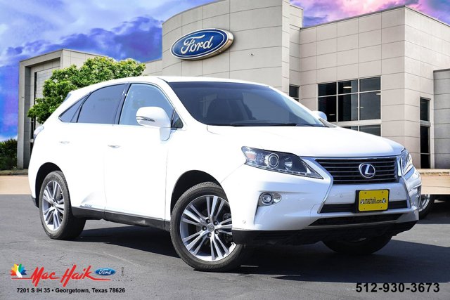 2015 Lexus Rx 450h