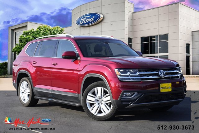 2018 Volkswagen Atlas