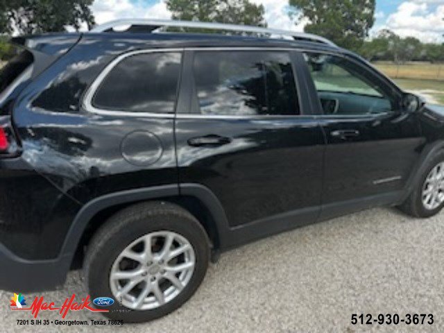 2016 Jeep Cherokee