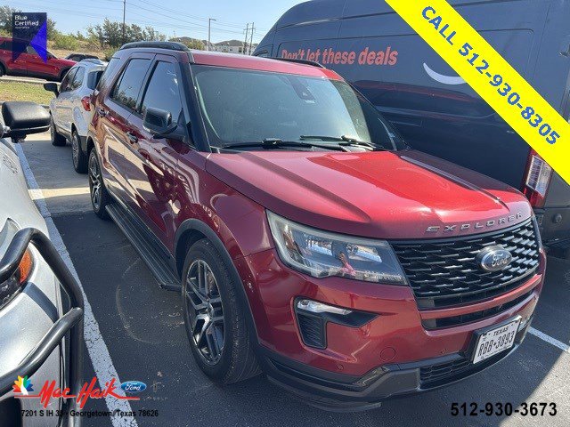 2018 Ford Explorer