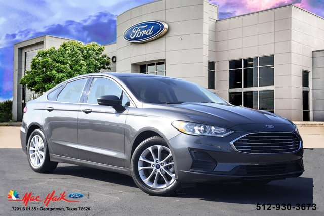 2020 Ford Fusion