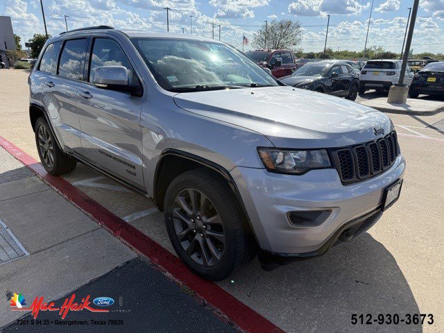 2016 Jeep Grand Cherokee