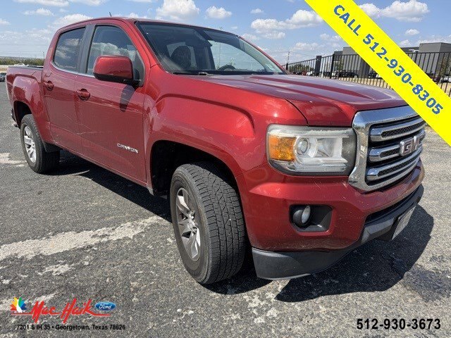 2016 GMC Canyon