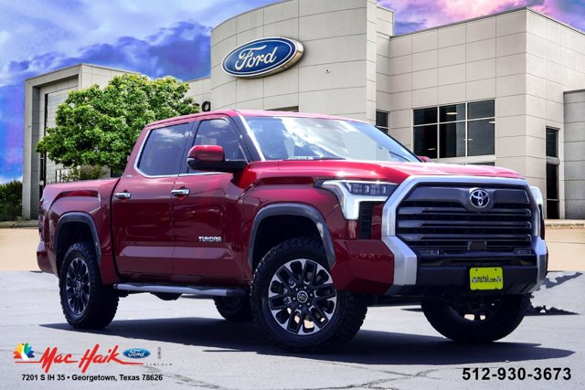 2023 Toyota Tundra 4wd
