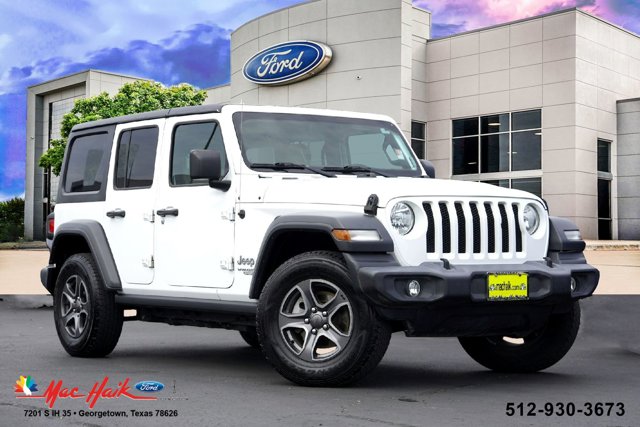 2018 Jeep Wrangler Unlimited