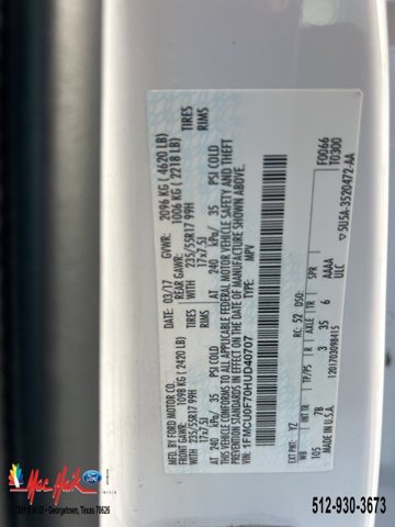 2017 Ford Escape