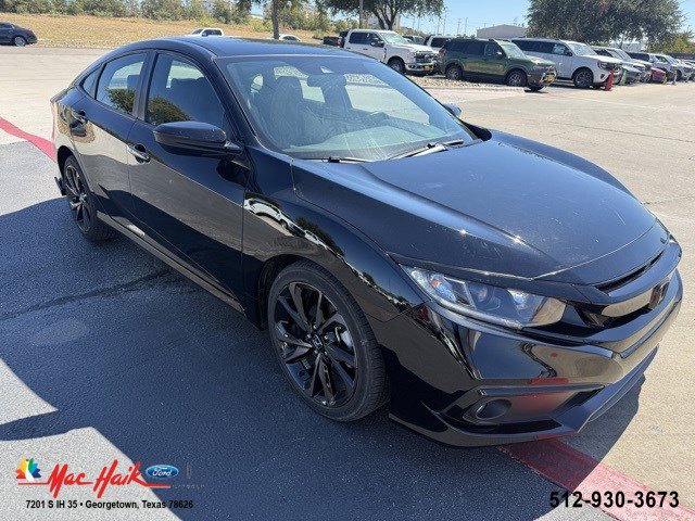 2019 Honda Civic Sedan