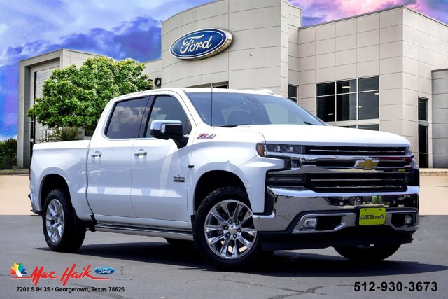 2020 Chevrolet Silverado 1500
