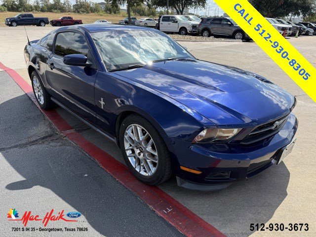 2012 Ford Mustang