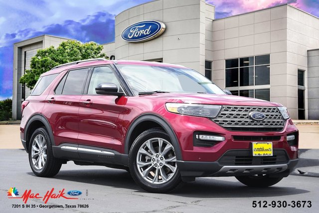 2020 Ford Explorer