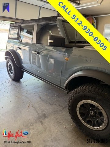 2022 Ford Bronco
