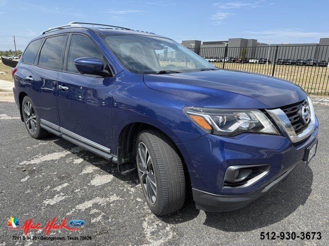 2020 Nissan Pathfinder