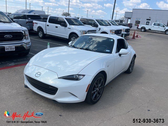 2017 Mazda Mx-5 Miata Rf