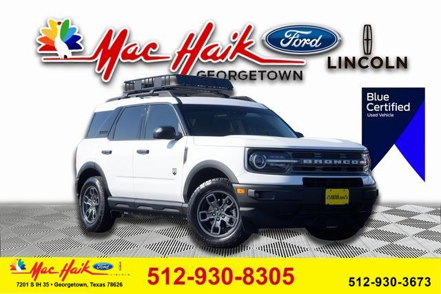 2022 Ford Bronco Sport