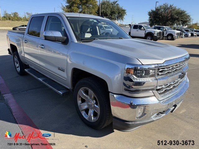 2018 Chevrolet Silverado 1500
