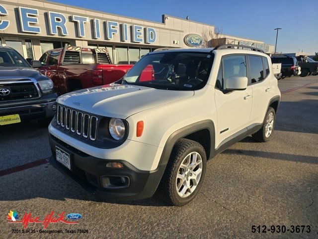 2016 Jeep Renegade