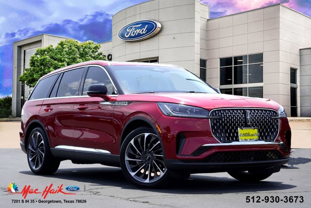 2025 Lincoln Aviator