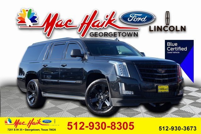 2017 Cadillac Escalade Esv
