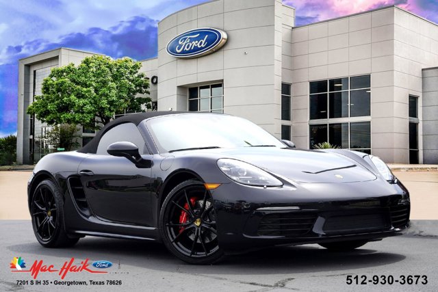 2022 Porsche 718 Boxster