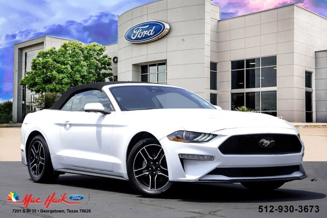2022 Ford Mustang