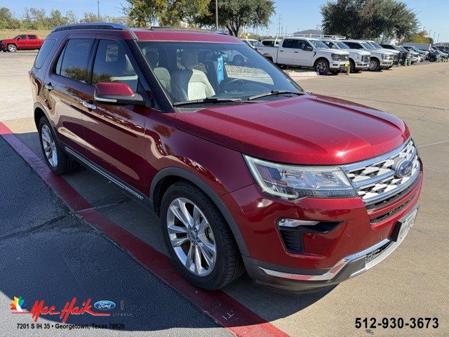 2019 Ford Explorer