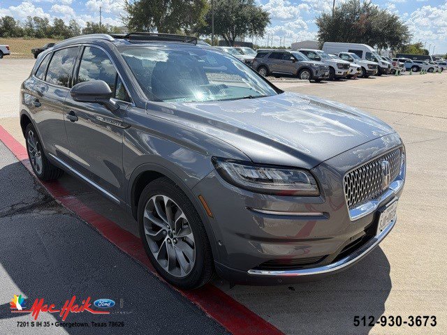 2022 Lincoln Nautilus