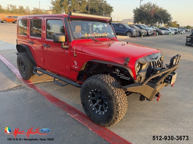 2016 Jeep Wrangler Unlimited