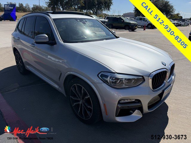 2018 BMW X3