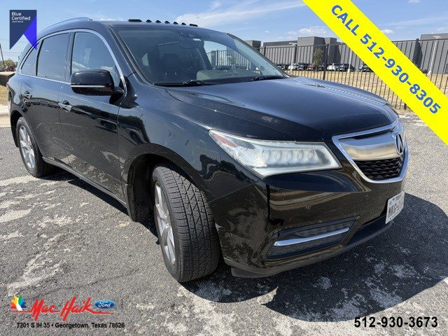2016 Acura MDX