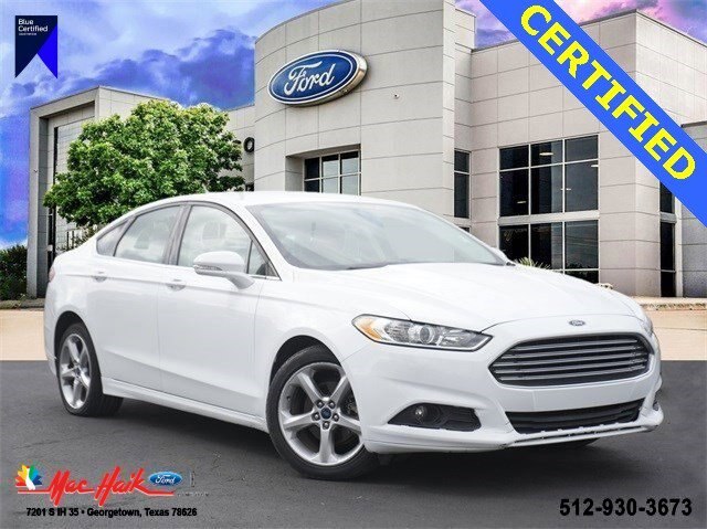 2016 Ford Fusion