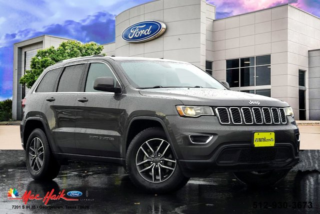 2017 Jeep Grand Cherokee