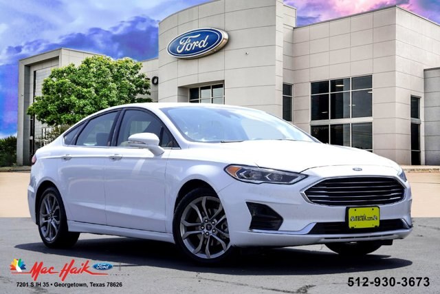 2020 Ford Fusion